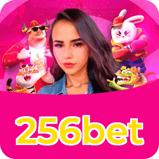 Fluxo de download do app 256bet — referência visual